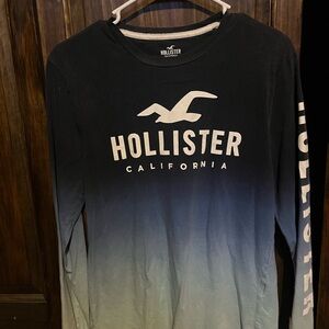 Men’s Long Sleeved Hollister Shirt